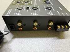 crossover auto audio chiaro