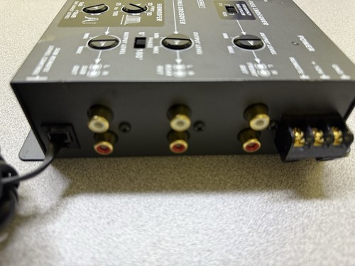 Crossover auto audio chiaro - crossover,