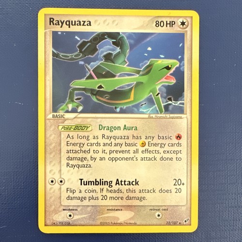 Nintendo pokémon rayquaza - nintendo,