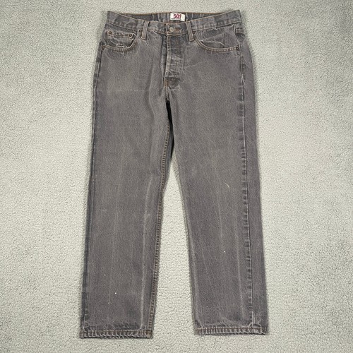 Jeans vintage levis 501xx - jeans,