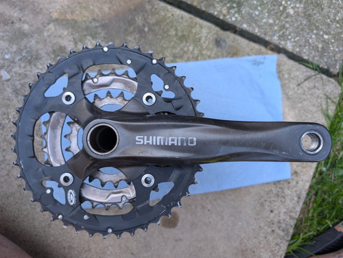 Guarnitura shimano deore - shimano,