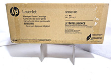HP JET INTELLIGENCE W9061MC cyan toner per stampante Laserjet E55040 M577cm M553