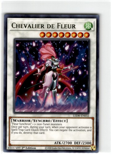 Chevalier de fleur - de,
