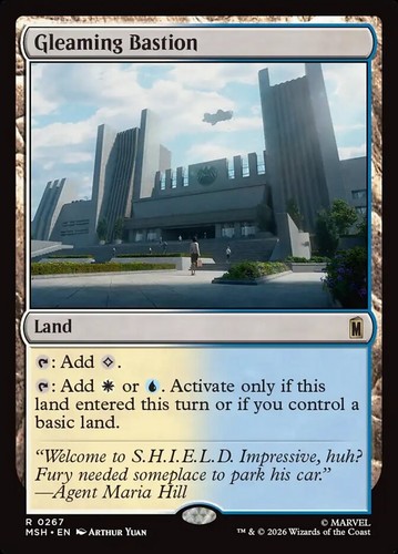 Gleaming bastion dual - gleaming,