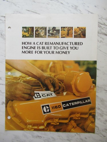 Brochure motore ricondizionato - brochure,