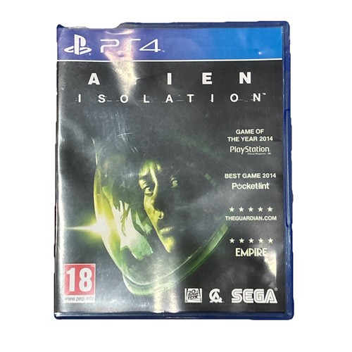 Ps4 alien isolation - alien,