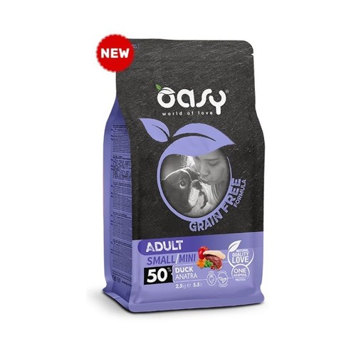 Oasy grain free - , adult
