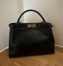 Borsa tote Fendi Peekaboo in