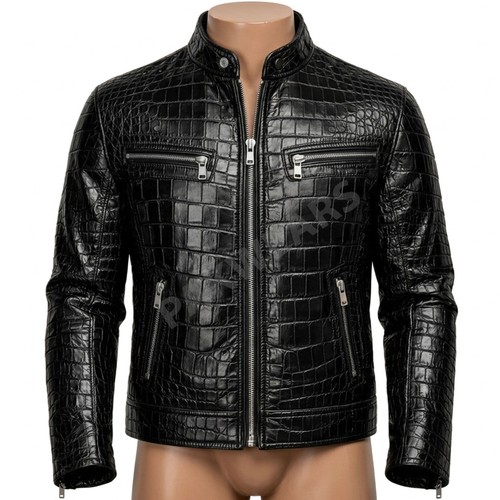 Cappotto giacca biker - , uomo