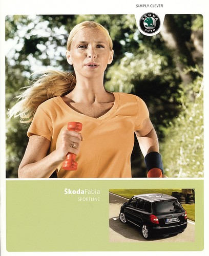 Skoda fabia sportline - -,