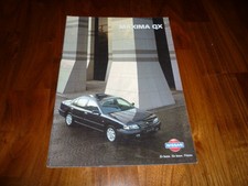 Nissan Maxima QX depliant