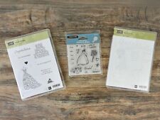 Stampin Up Blissful Bride Love & Laughter Fiskars Bridal Shower stamp