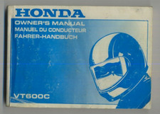 Manuale Honda VT600C Shadow