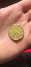 Moneta centesimi slovenia - moneta,