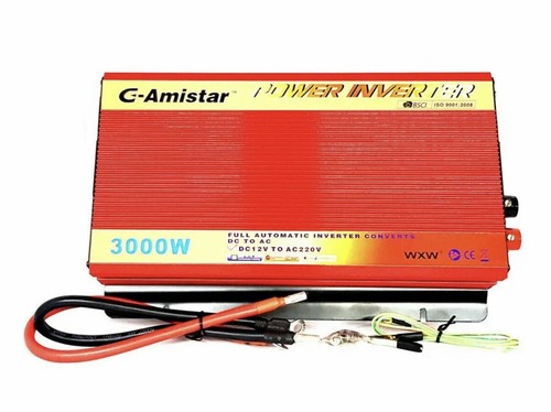 Inverter 3000w auto barca - inverter,
