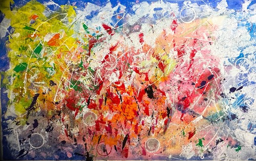 Quadro astratto originale - , di