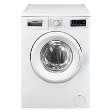 Smeg Lavatrice 5 Kg SLIM LBW50CIT Bianco classe D 1000giri/min