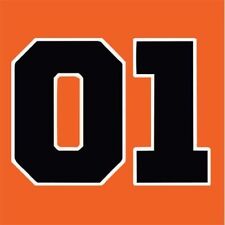 Adesivo Duchi di Hazzard 01