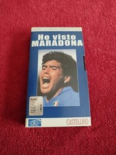 VIDEOCASSETTA VHS CALCIO HO