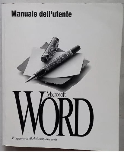 Word microsoft manuale utente - word,