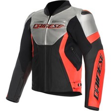 Uomo Moto Pelle Giacca 50 -