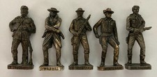 COW BOY - 5 SOLDATINI METALLO