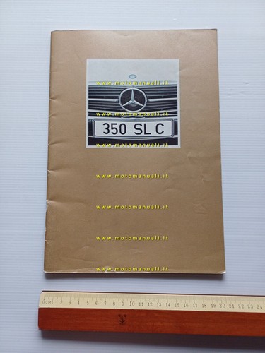 Mercedes 350 slc 1972 - 350,