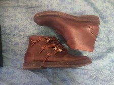 Viking Shoes real leather real bone size 40 EUR handmade larp reenactment