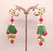 Orecchini Fichi D'india di