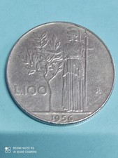 Moneta 100 lire repubblica - 100,
