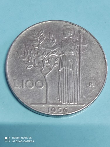 Moneta 100 lire - moneta,