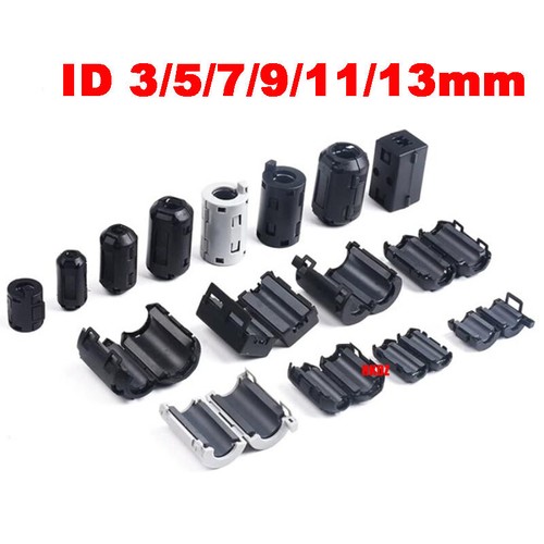 Morsetto clip nero grigio - morsetto, nero/grigio