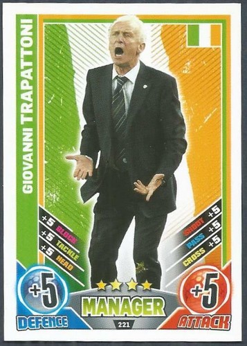 Topps match attax euro 2012 - topps, 2012-