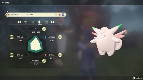 Clefable alfa shiny - clefable,