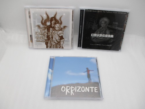Genso suikoden ongakushu - cd,