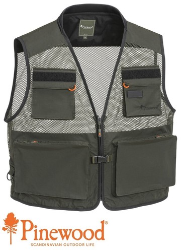 Gilet pesca pinewood - da, pesca-pinewood®
