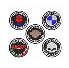 Custom biker patch - -,
