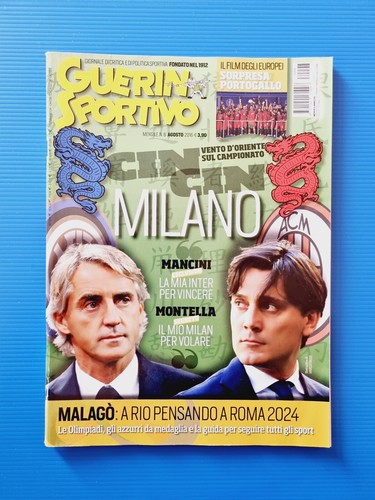 Guerin sportivo august 2016 - august,