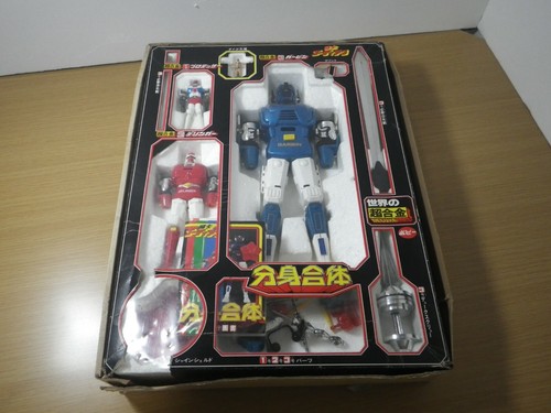 Popy chogokin gordian usato - chogokin,