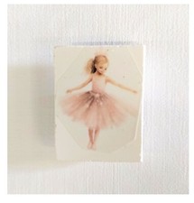 Bomboniera calamita magnete con ballerina in tutù Comunione Cresima