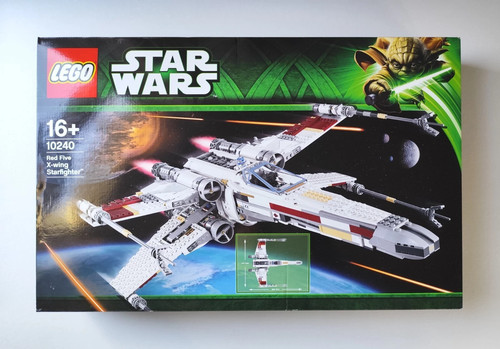 10240 lego star wars red - star,