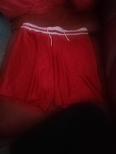 Pantaloncini corti uomo Red