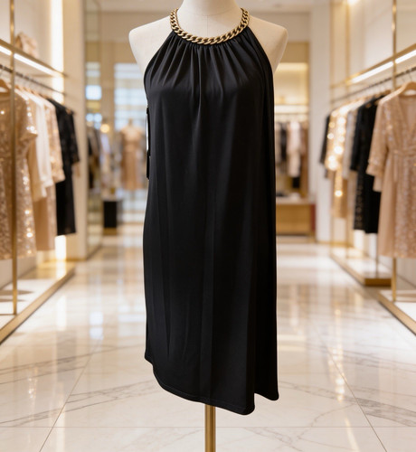 Mini abito senza maniche - , chic