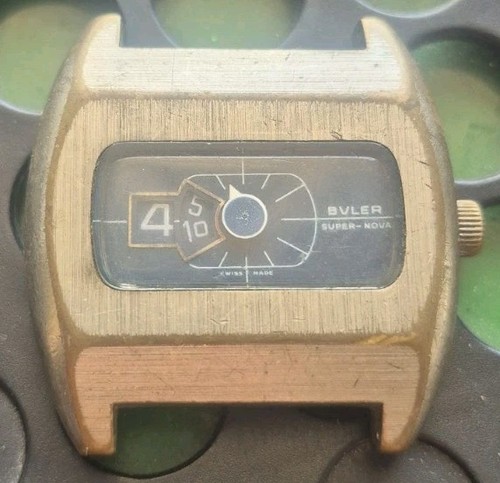 Orologio vintage uomo buler - vintage,