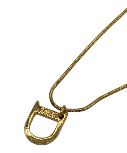 Collana christian dior oro - collana,