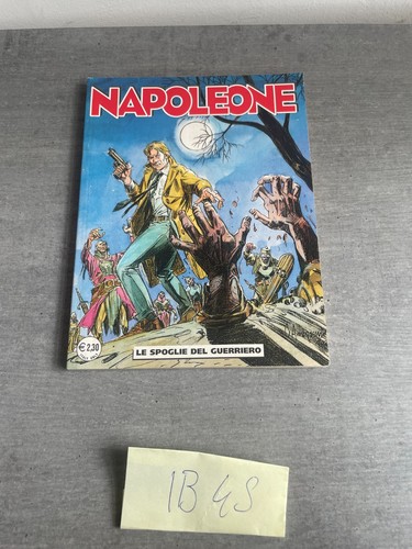 Napoleone le spoglie - n.,