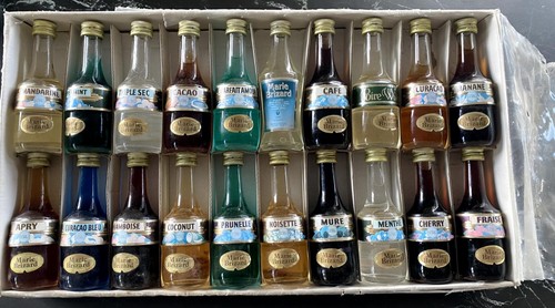 Coffret ancien mignonettes - ancien,