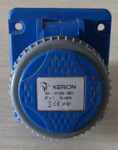 Presa industriale keron 16a - presa,