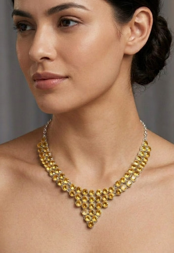 Collana gioiello argento - in,