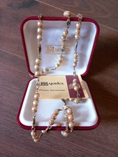 Collana perle majorica in - perle,